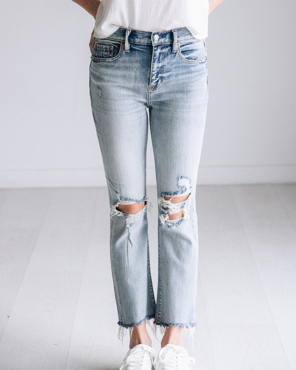 Daze Denim Skinny Straight Jeans