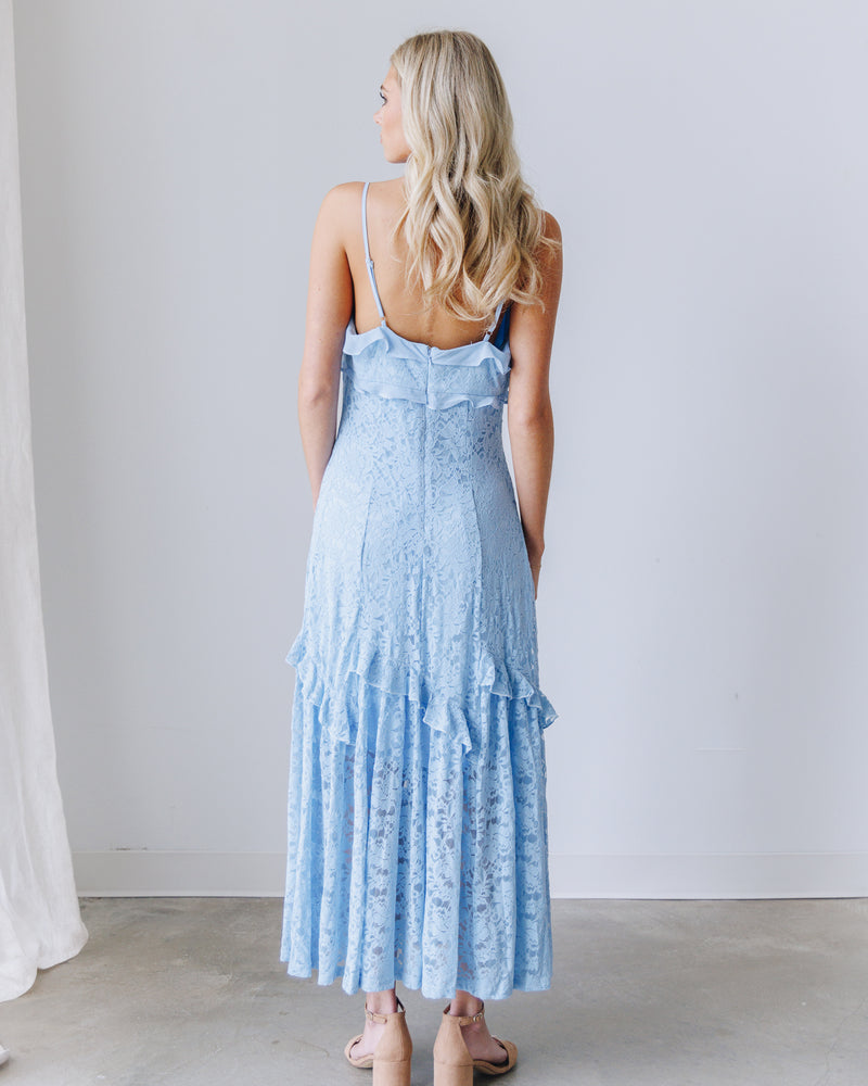 Annabelle Lace Maxi Dress