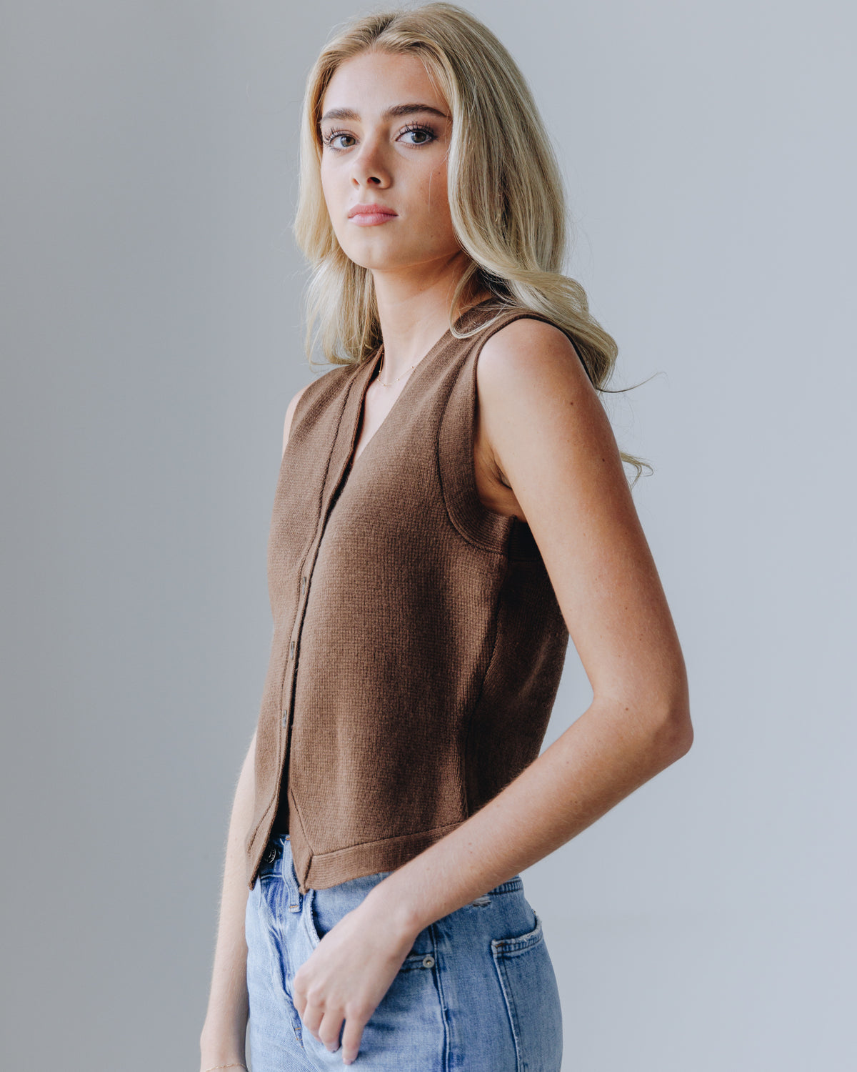 Amelia Knit Top