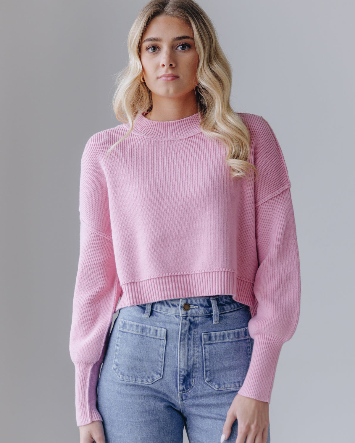 Easy Street Crop Pullover