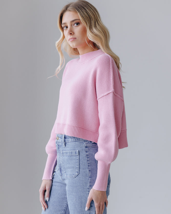 Easy Street Crop Pullover