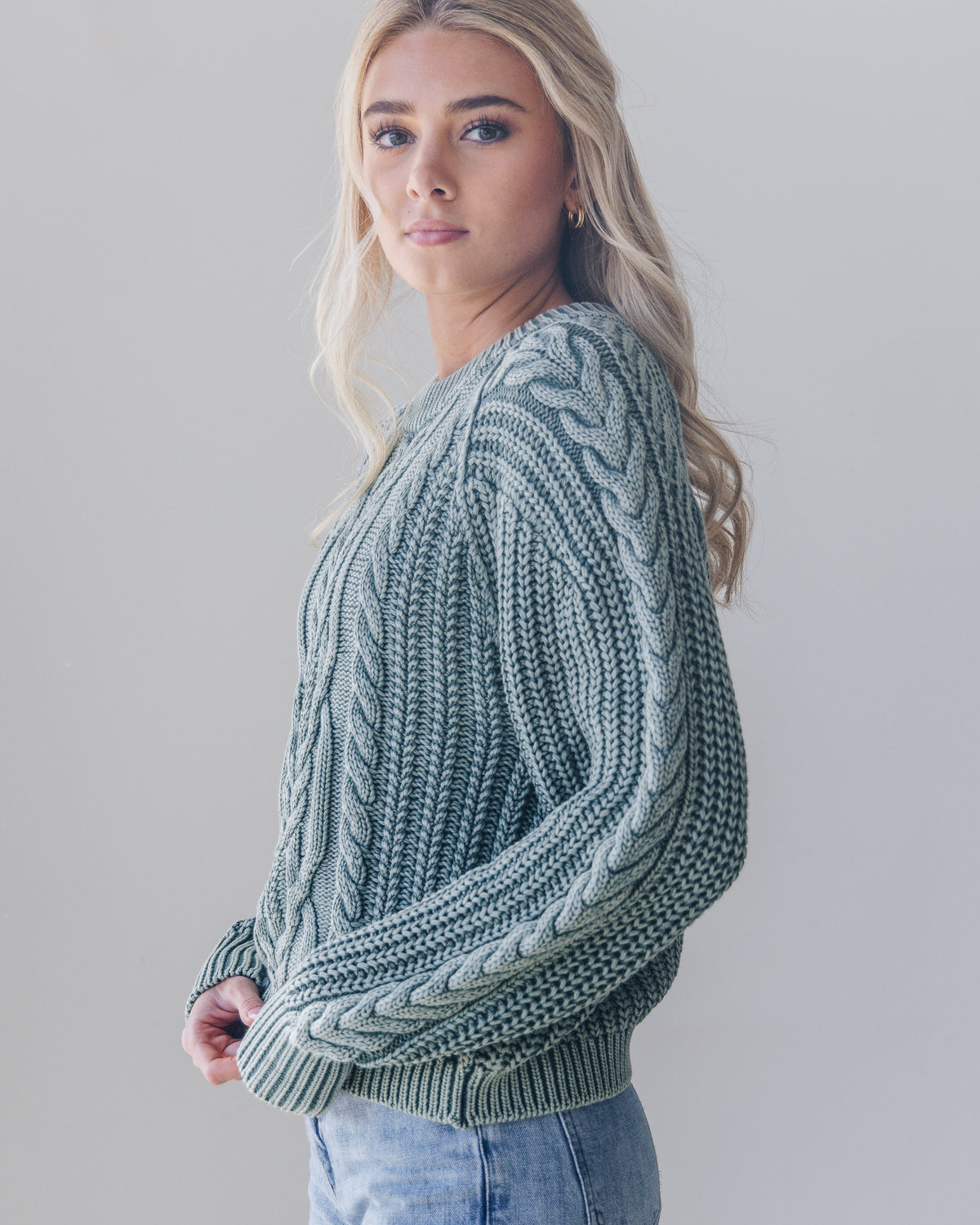 Frankie Cable Sweater