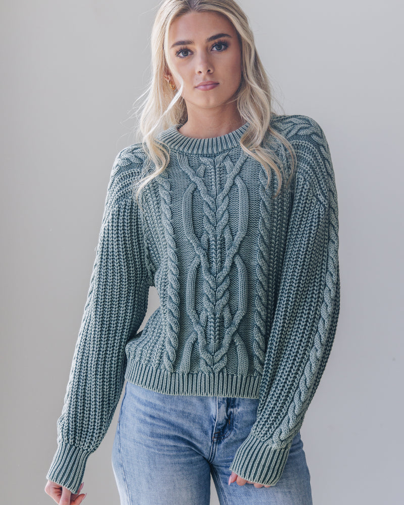 Frankie Cable Sweater