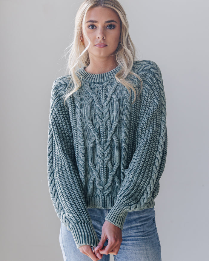 Frankie Cable Sweater