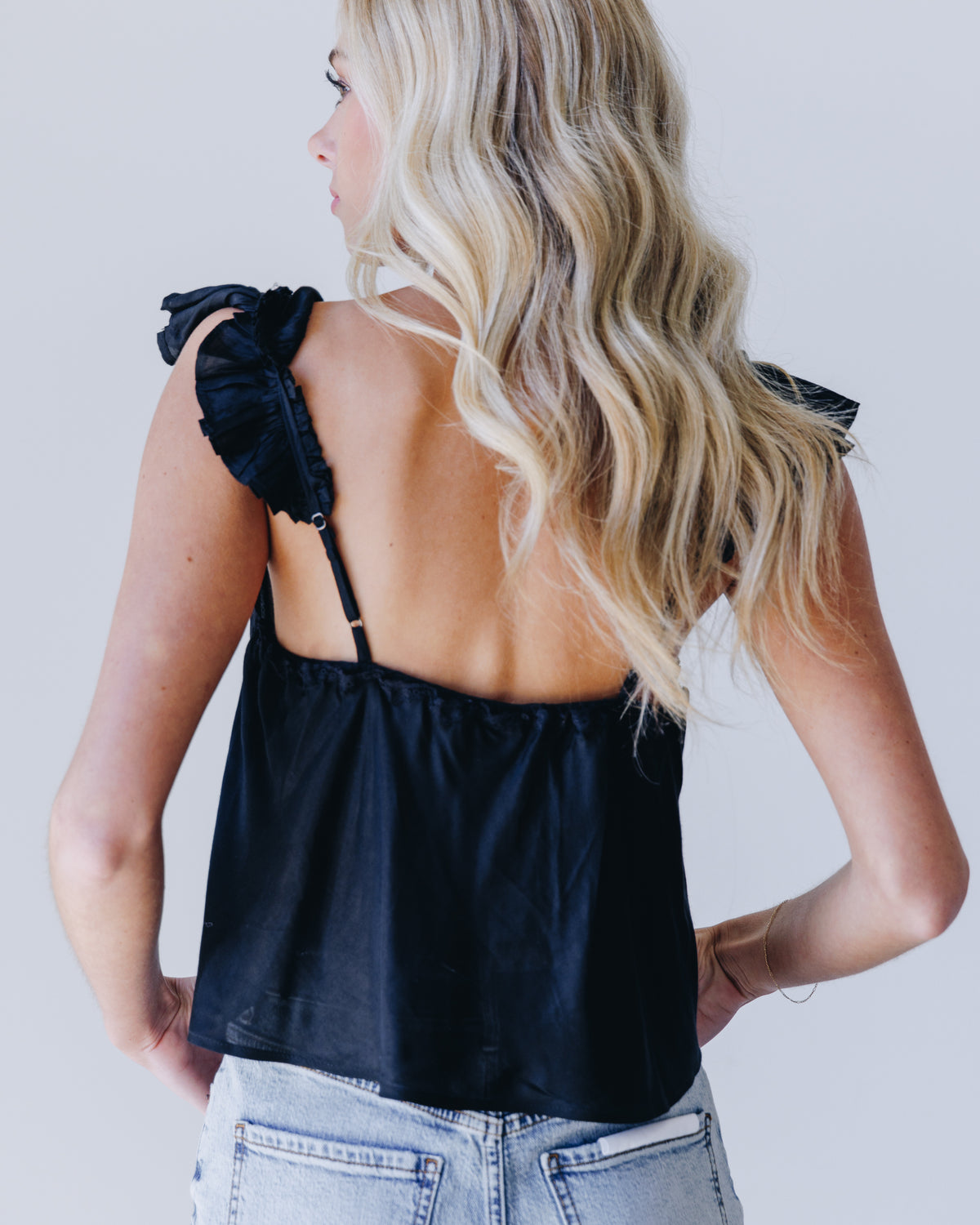 Harmony Lace Tank