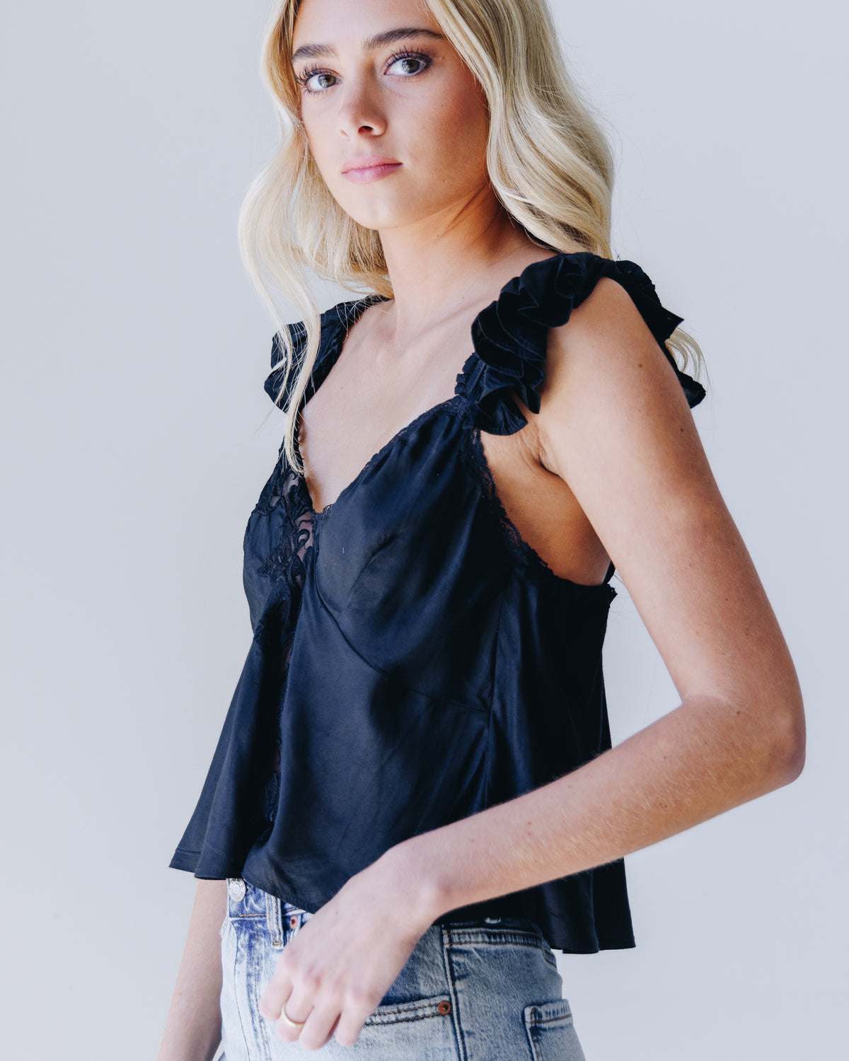 Harmony Lace Tank