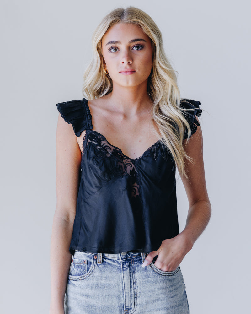 Harmony Lace Tank