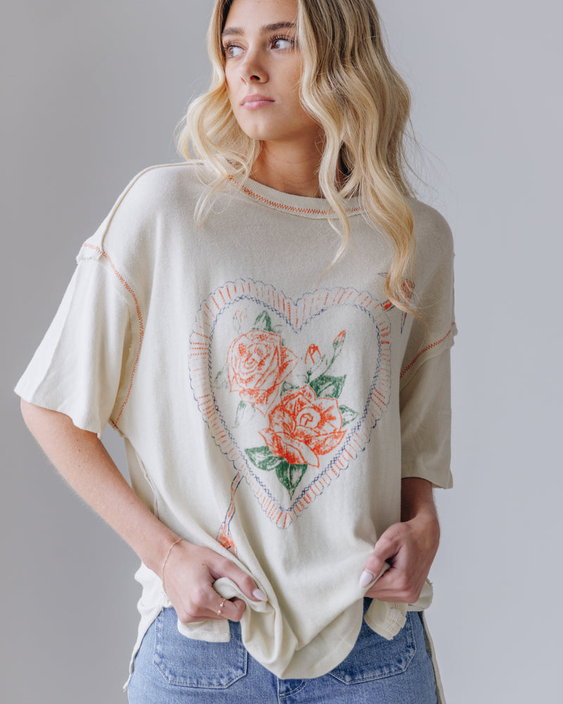 Love Rose Tee