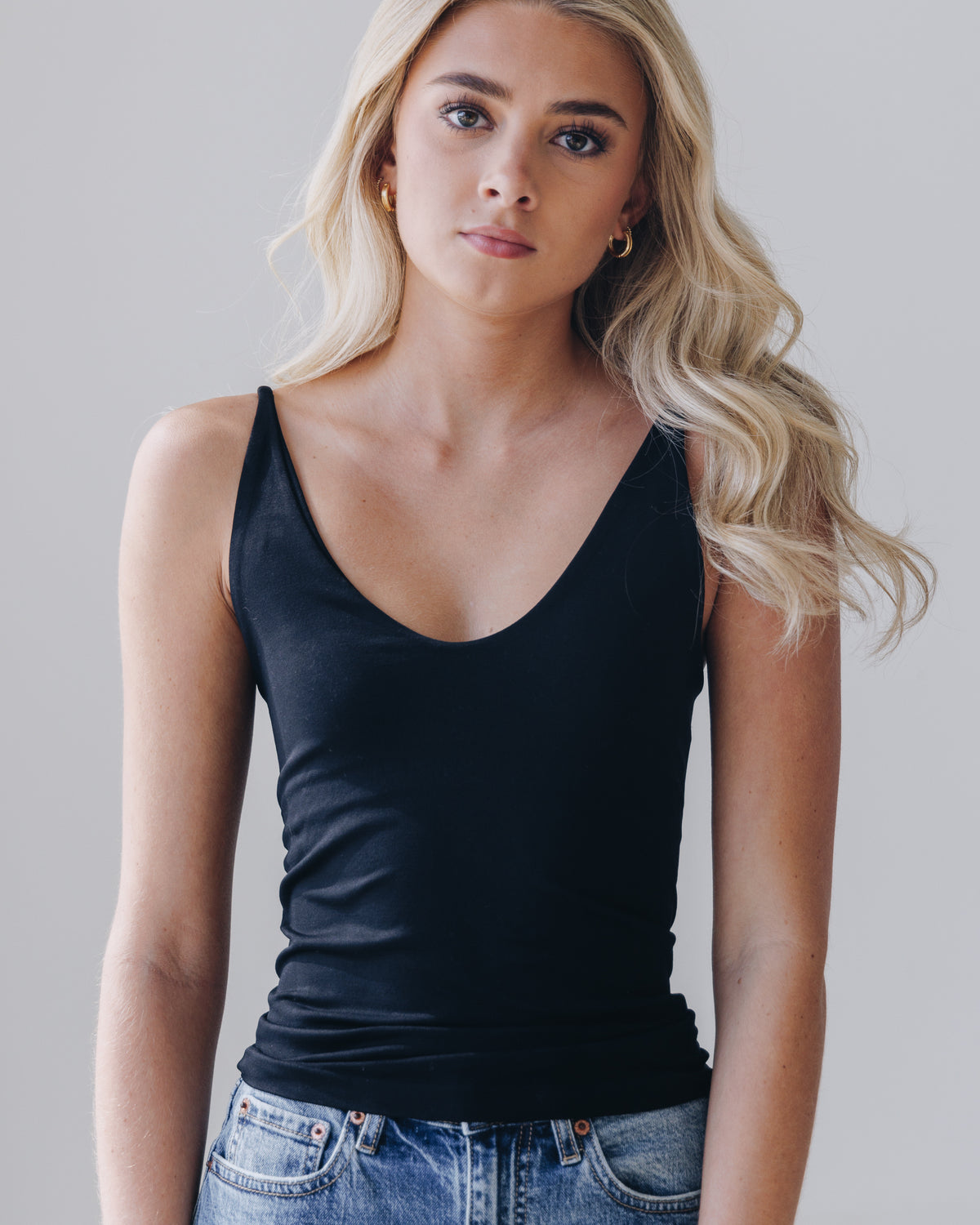 Seamless V-Neck Cami