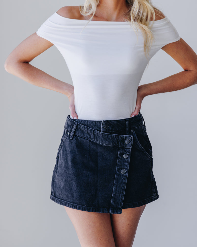 Wynne Denim Skirt