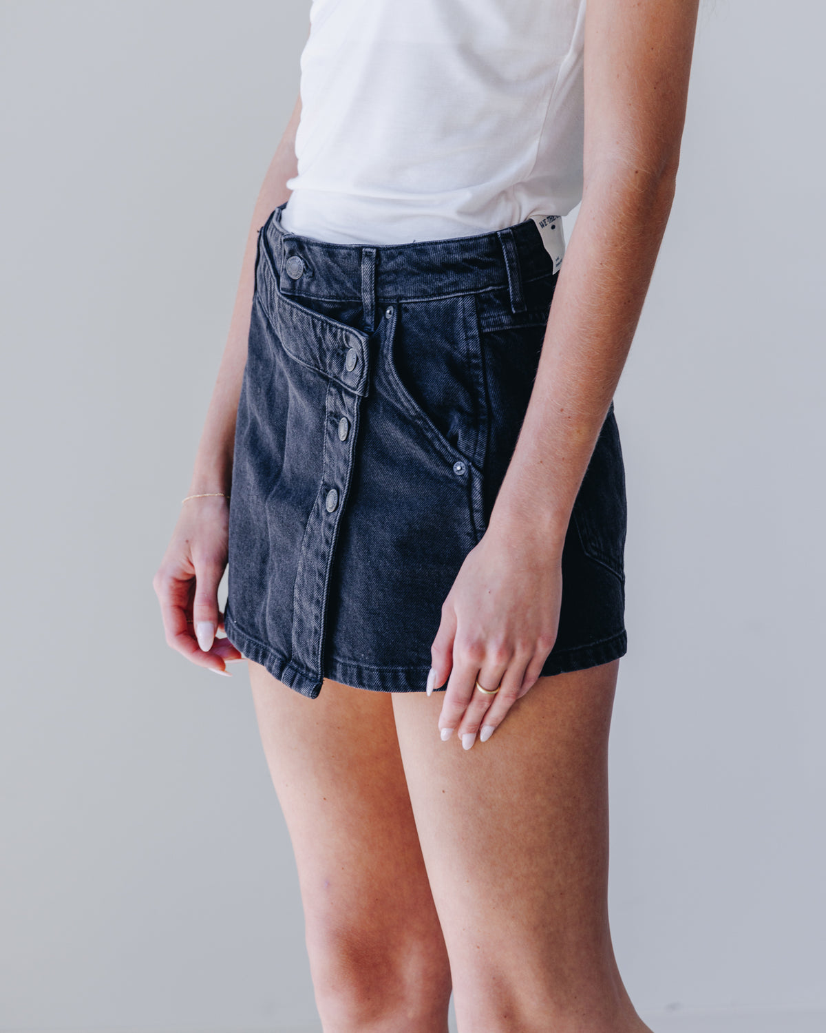 Wynne Denim Skirt