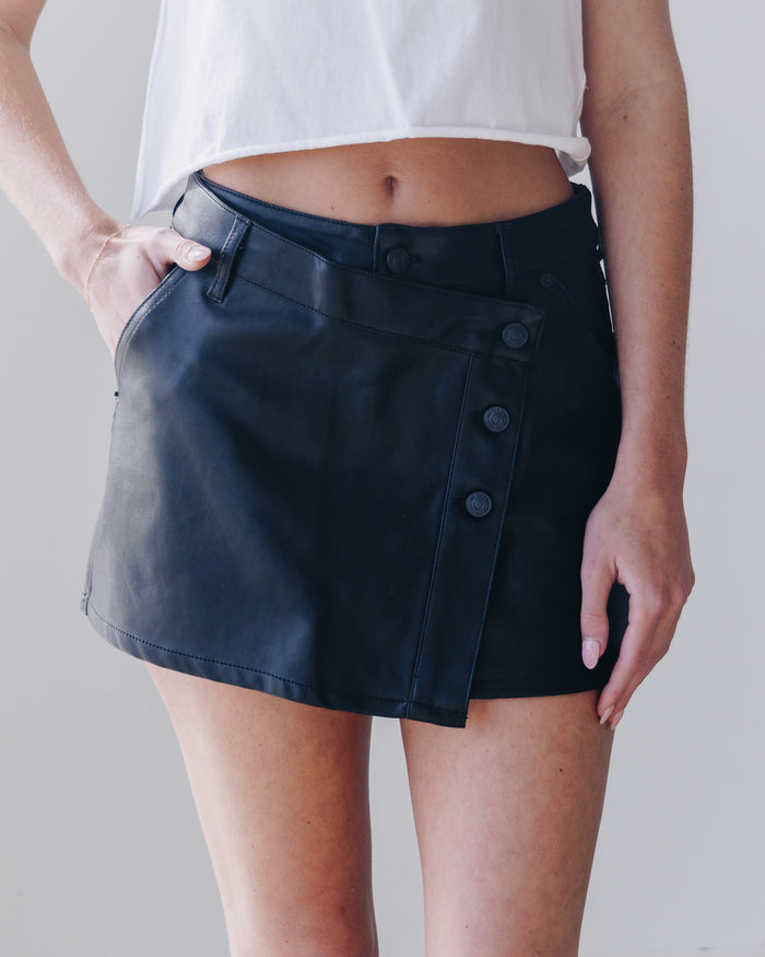 Wynne Vegan Skirt