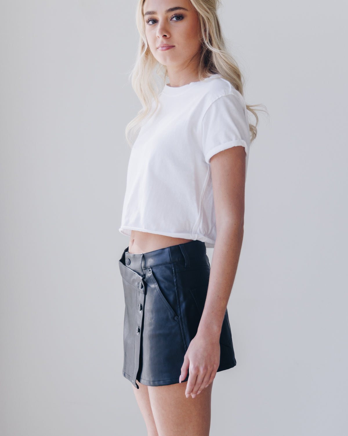 Wynne Vegan Skirt