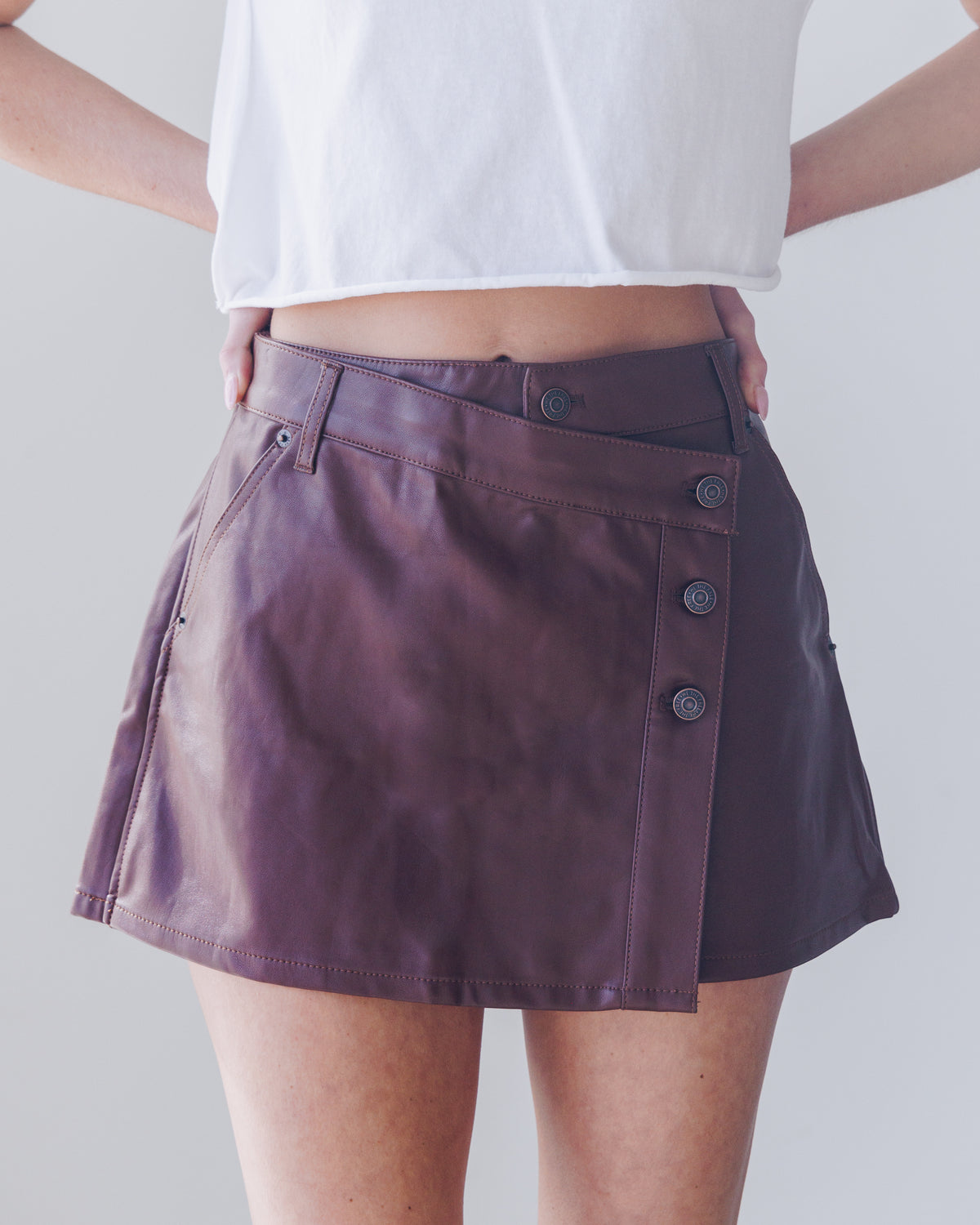 Wynne Vegan Skirt