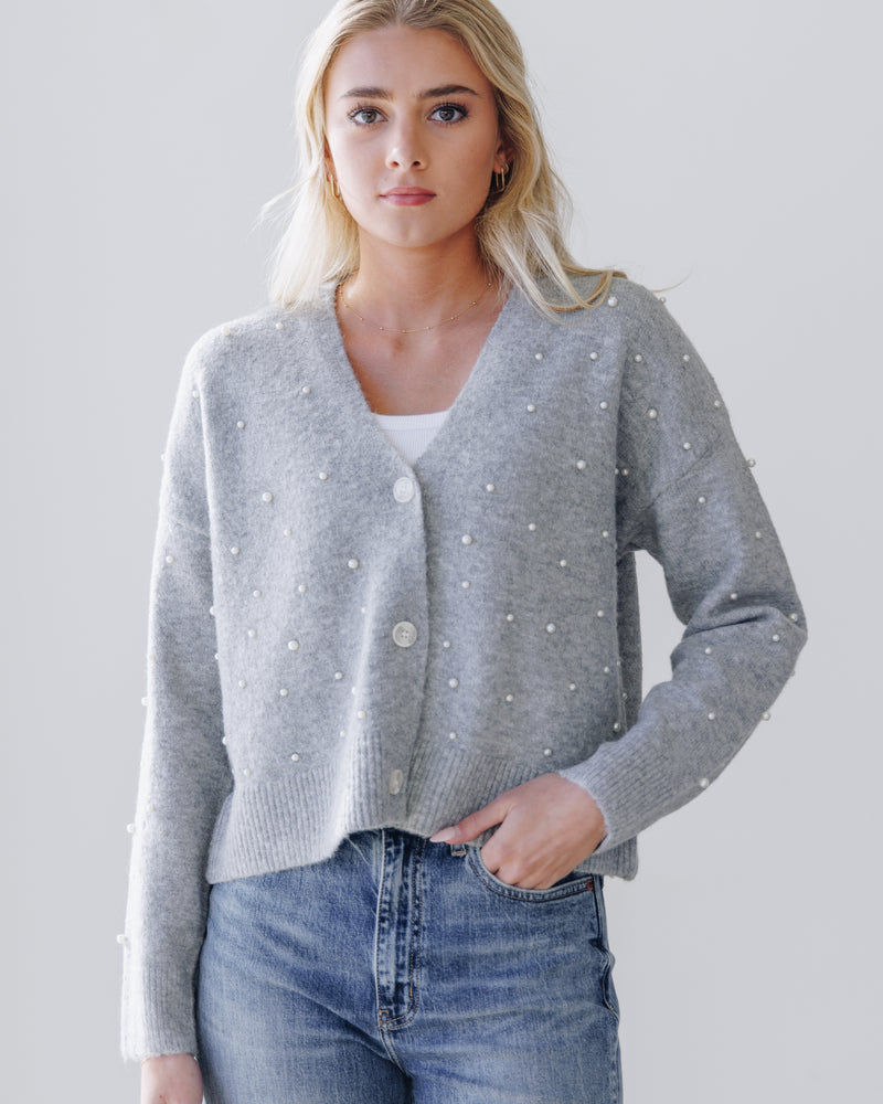 Christina Pearl Cardigan