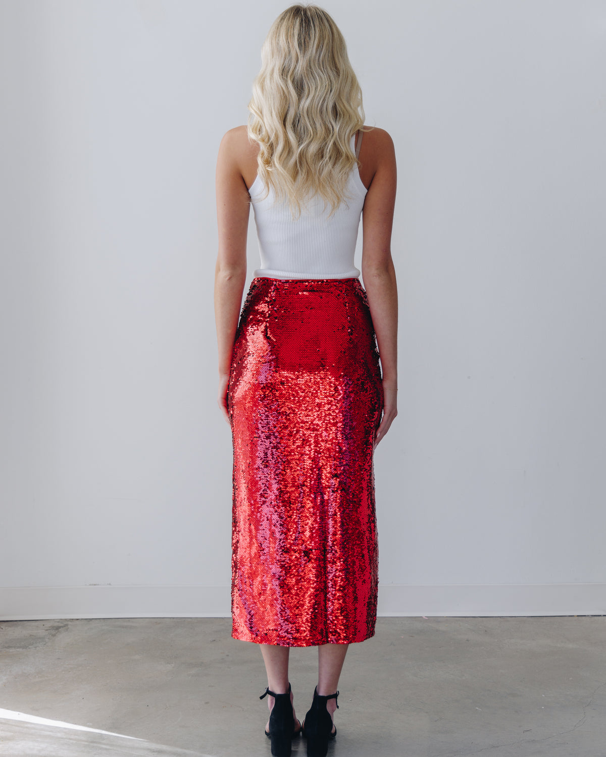 Shania Sequin Skirt