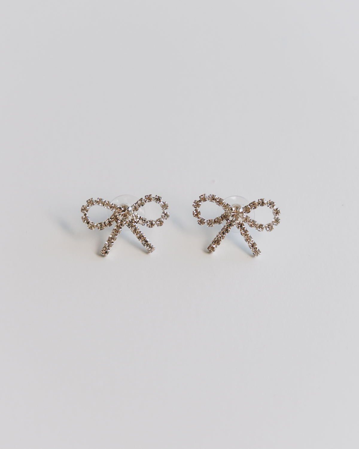 Abby Bow Stud Earring