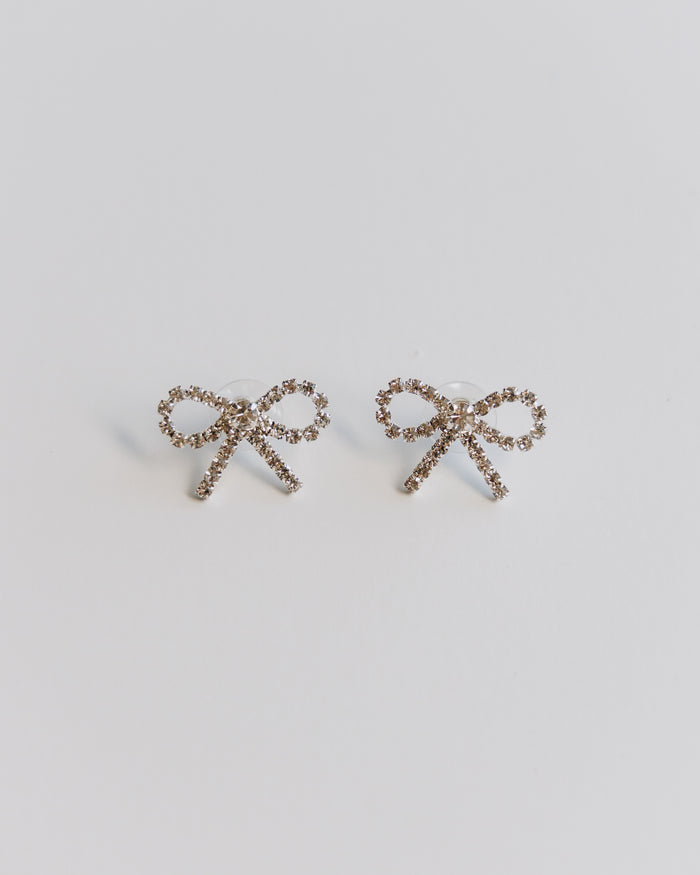 Abby Bow Stud Earring