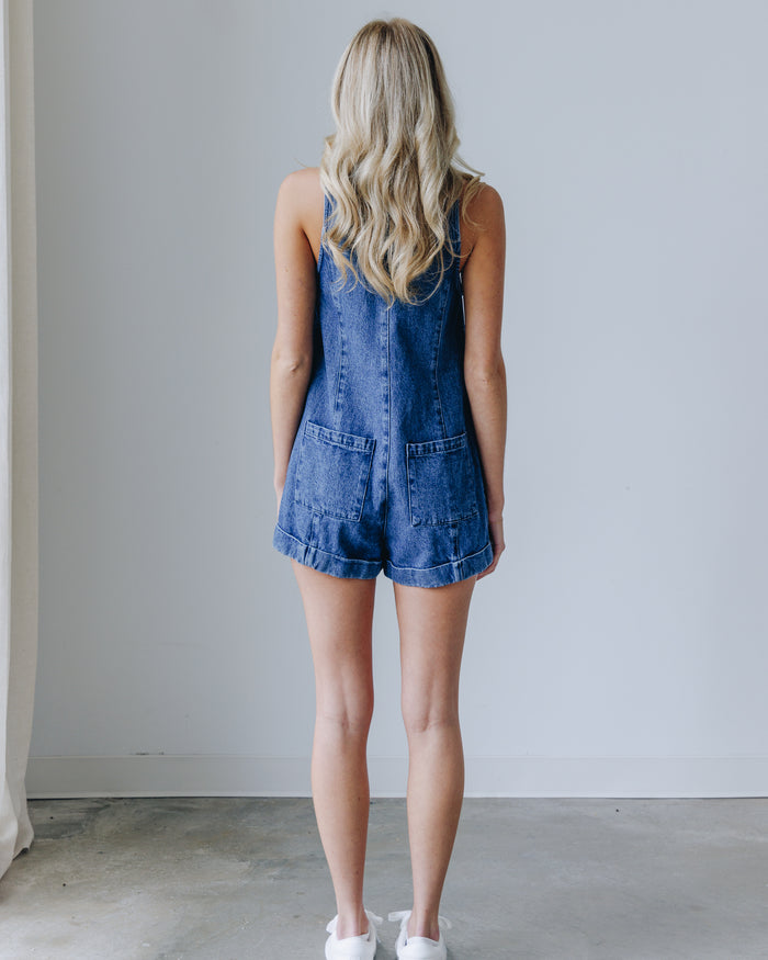 San Diego Romper