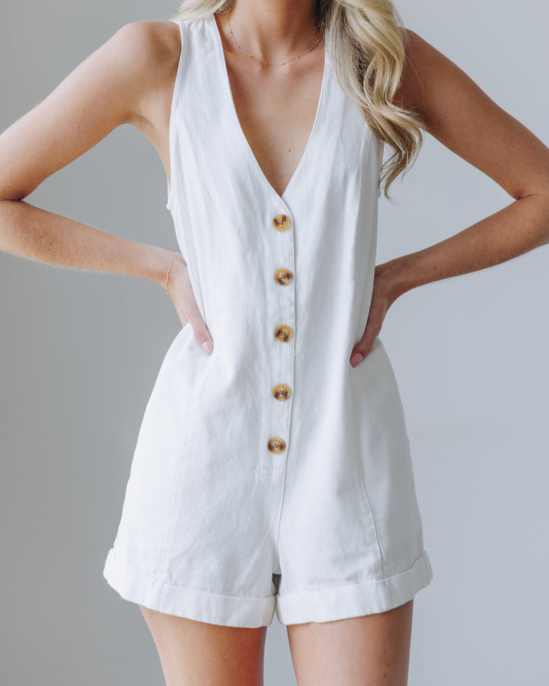 San Diego Romper