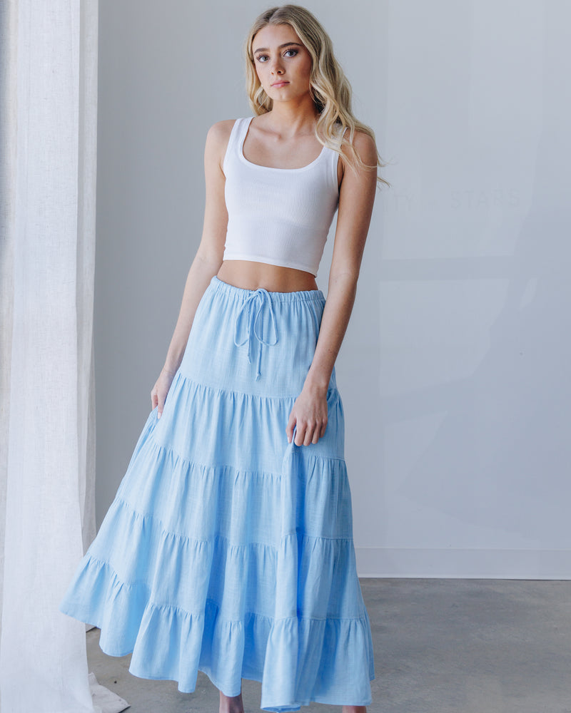 River Maxi Skirt