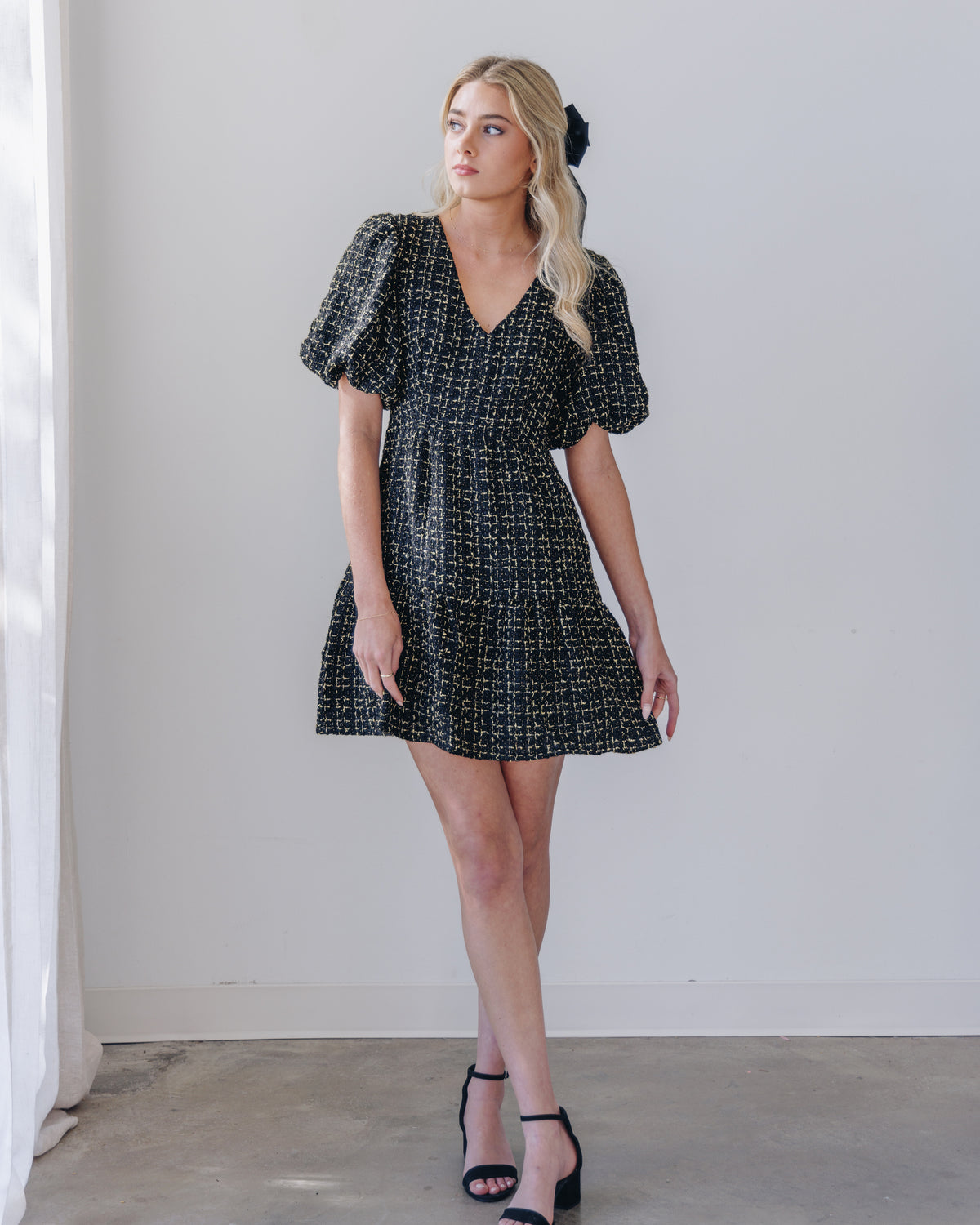 Ava Tweed Dress