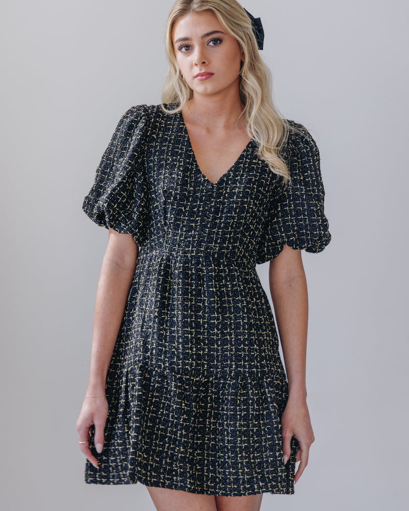 Ava Tweed Dress