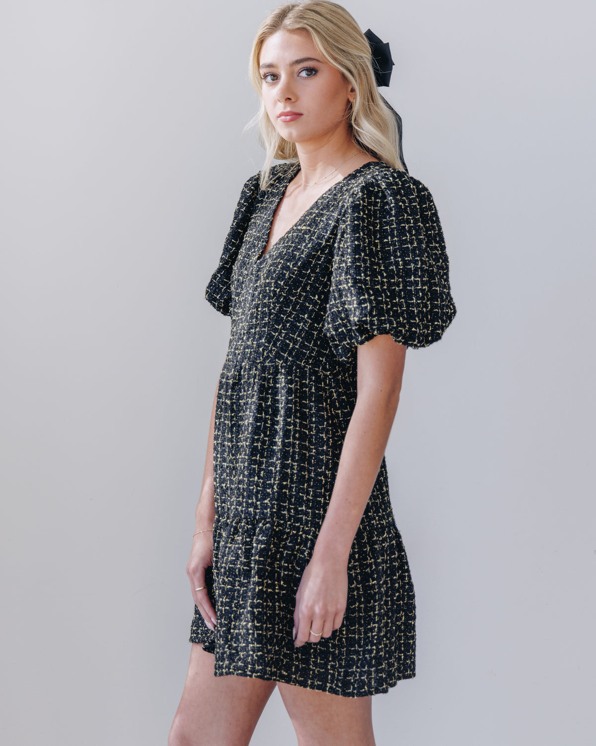 Ava Tweed Dress