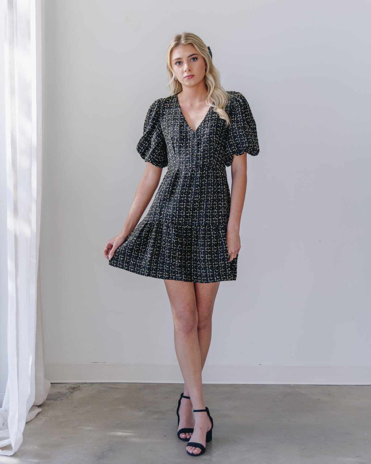 Ava Tweed Dress