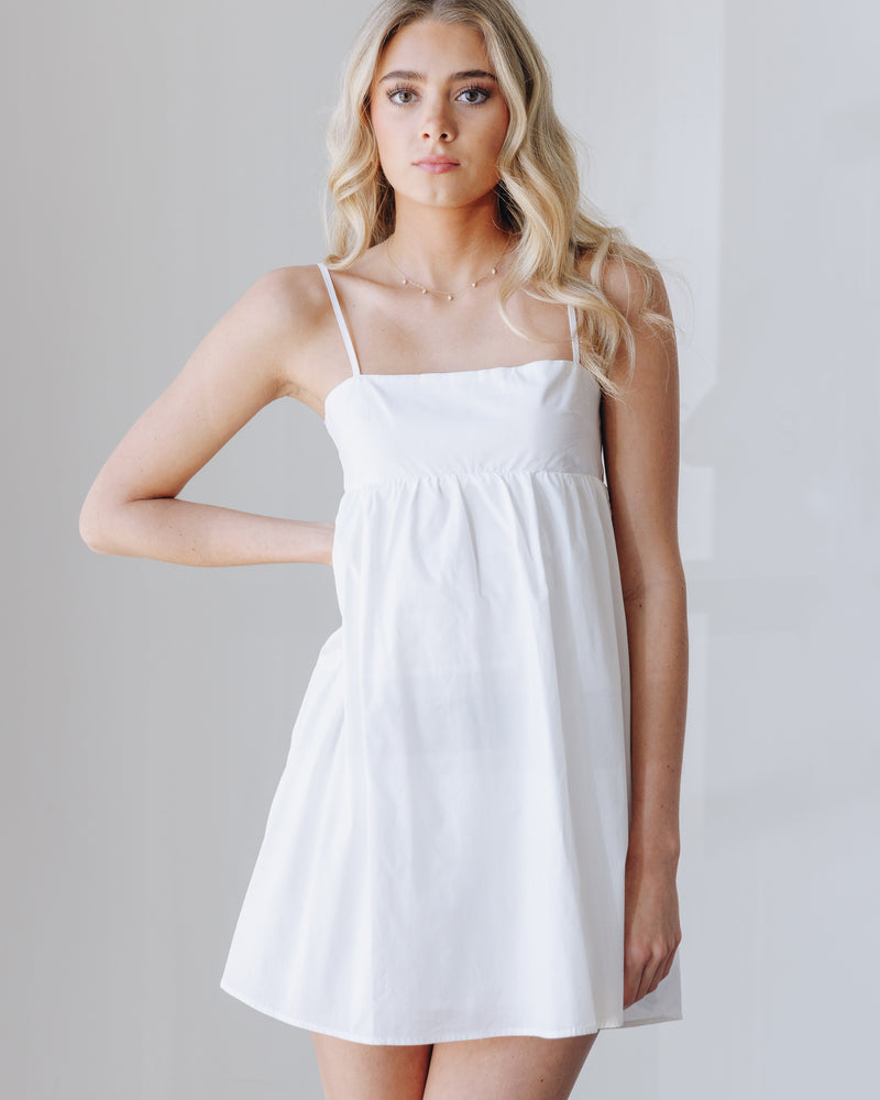 Summer Poplin Dress