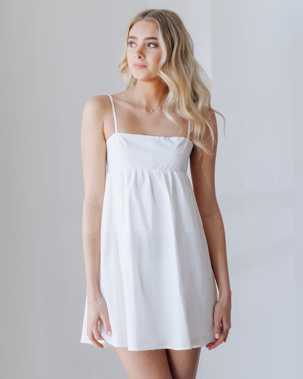 Summer Poplin Dress