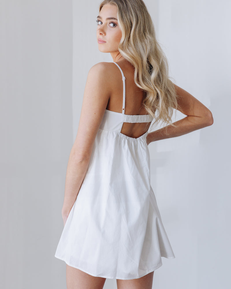 Summer Poplin Dress